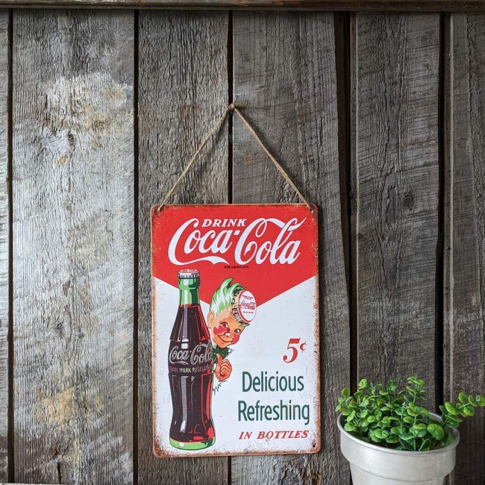 Affiche Coca-Cola Delicious 